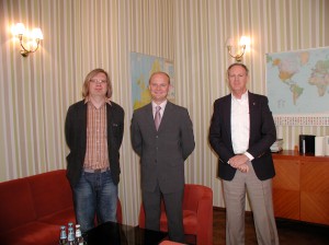 Meeting at Estonia