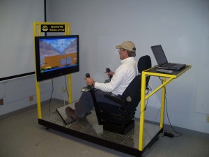 Simulator at NAHETS